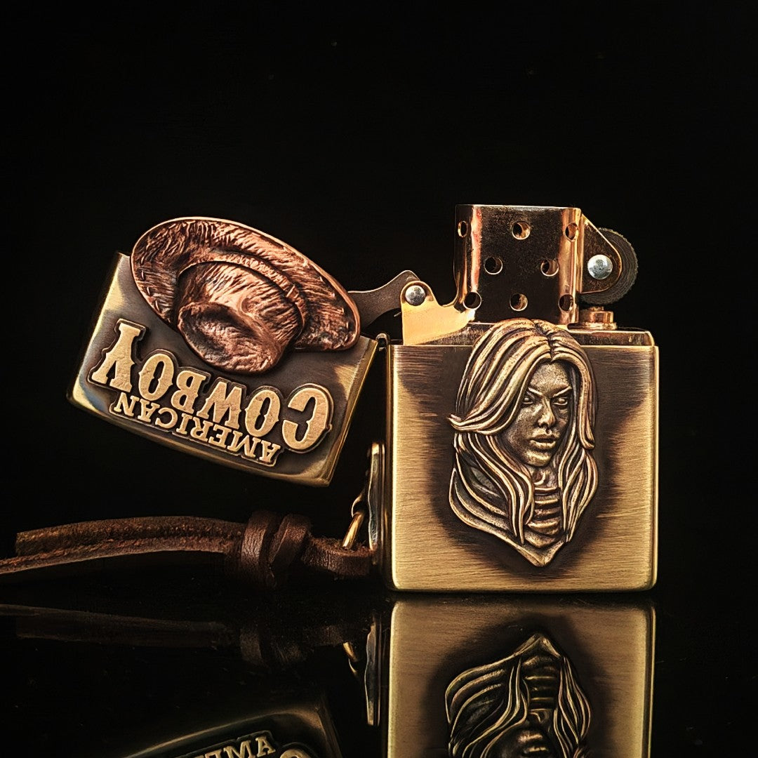 Zippo Cowboy Girl