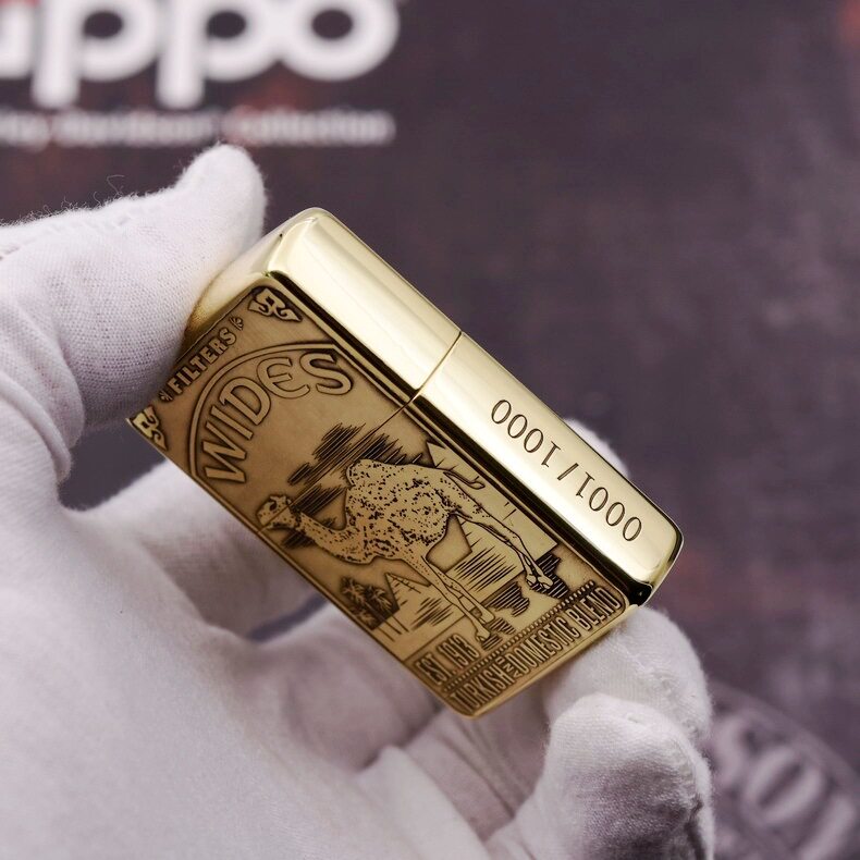 Zippo Camel Wides Retro