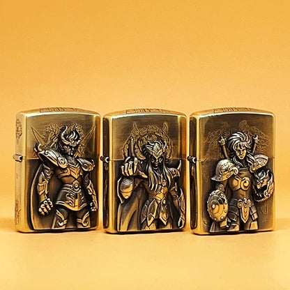 Zippo Saint Seiya Zodiac Collection