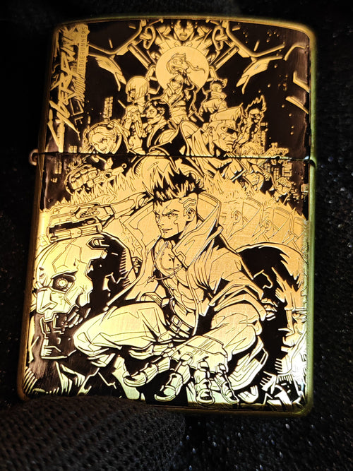 Zippo Cyberpunk