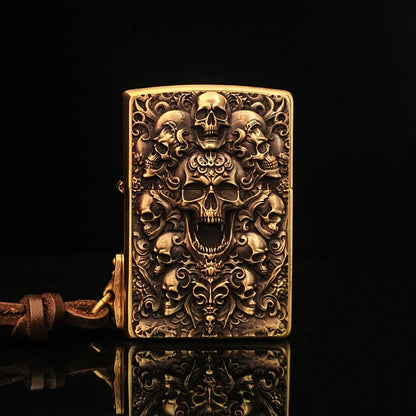 Zippo Skull Emblem