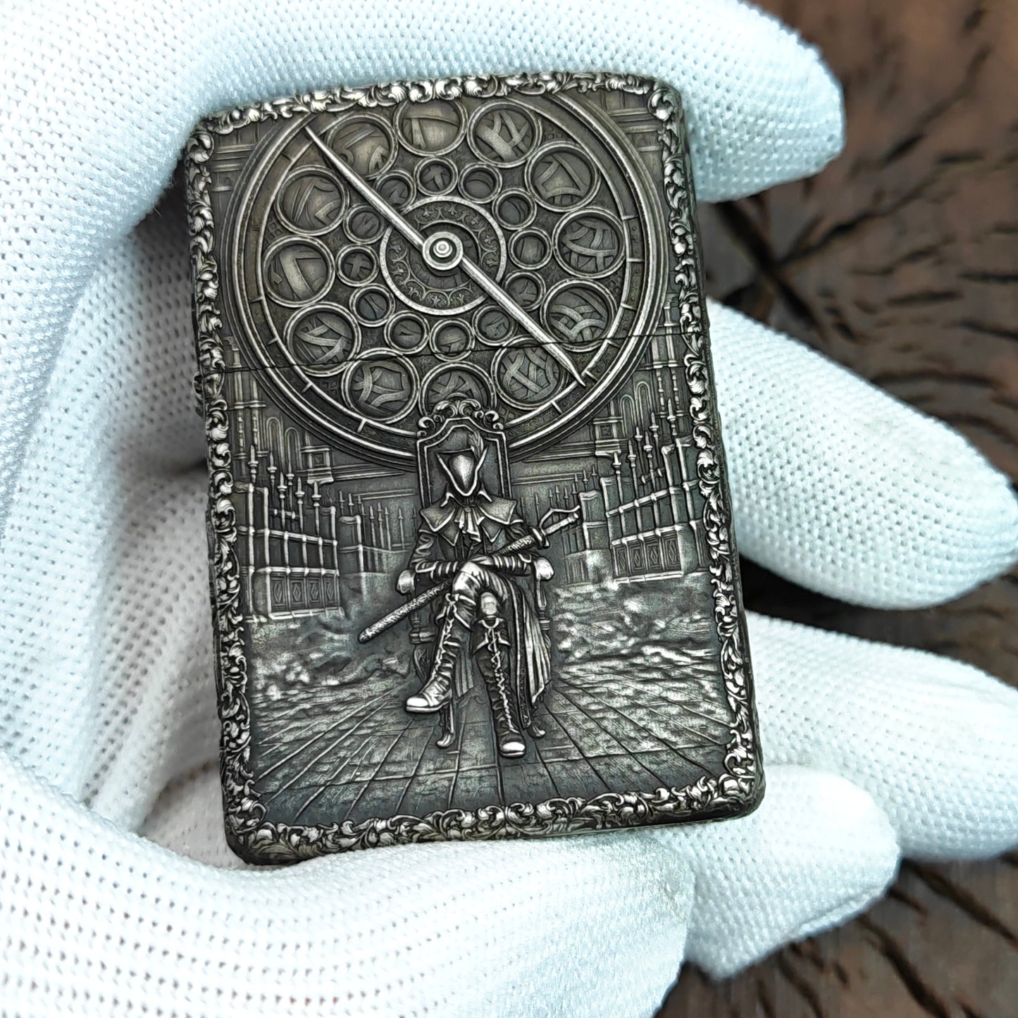 Bloodborne Lighter 6 Sided Relief
