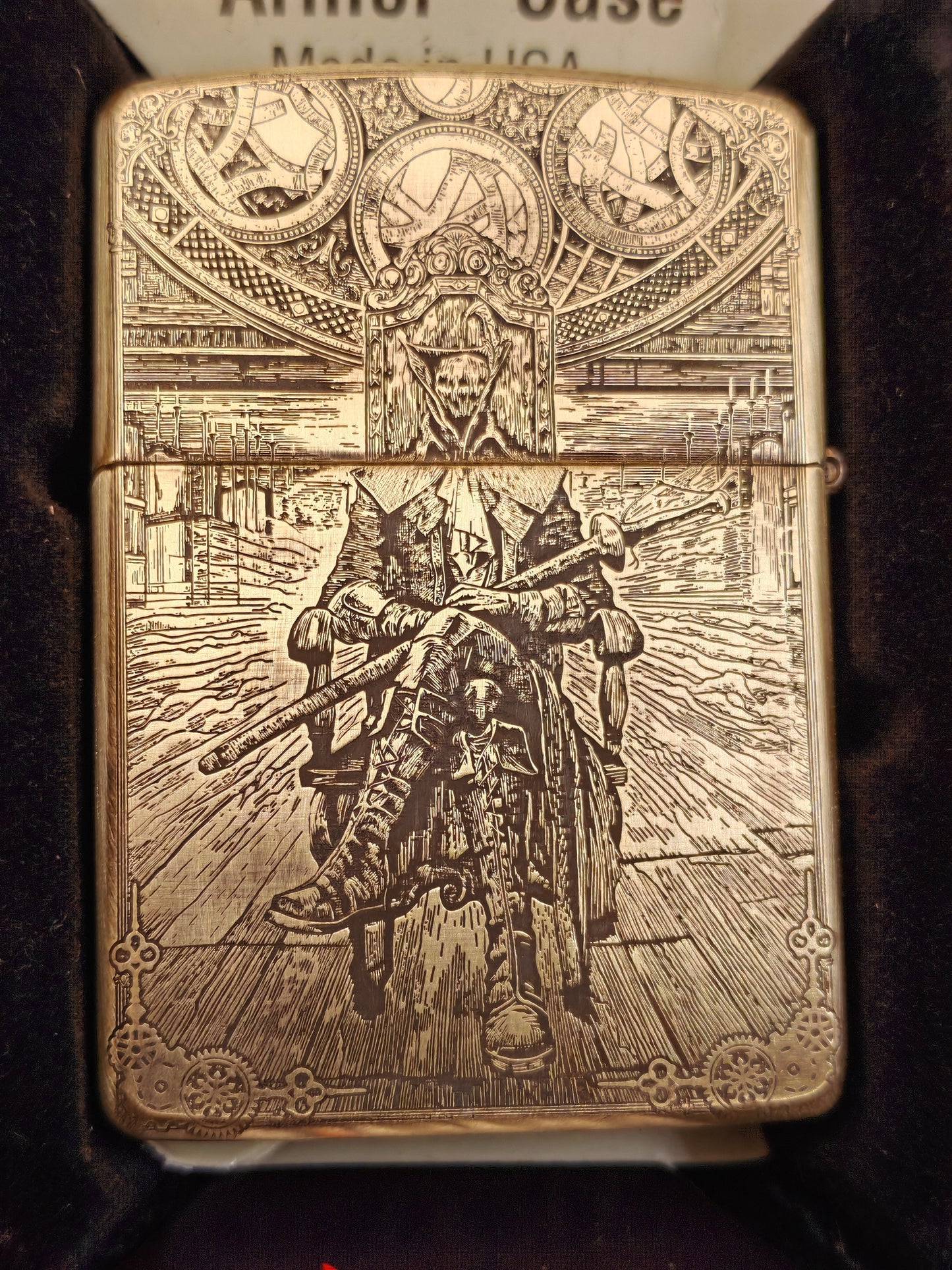 Zippo Bloodborne Gehrman