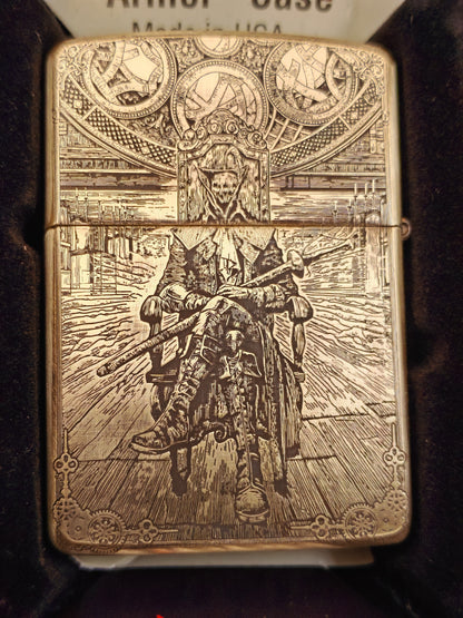 Zippo Bloodborne Gehrman