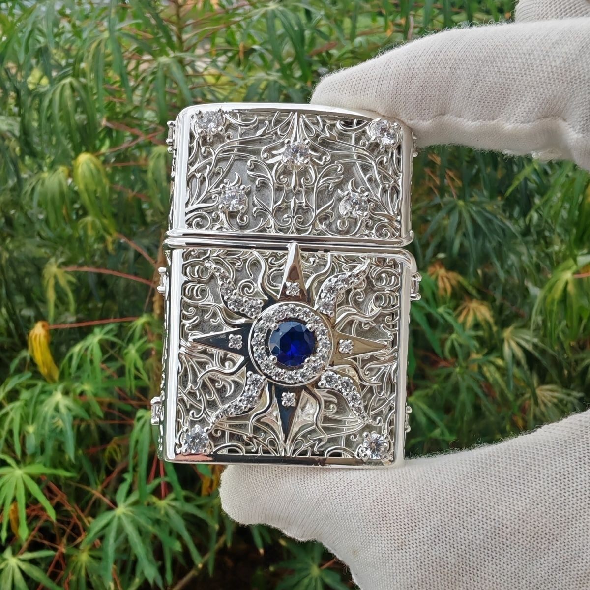 Zippo Chrome Hearts Angel Eyes