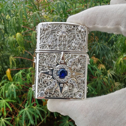 Zippo Chrome Hearts Angel Eyes