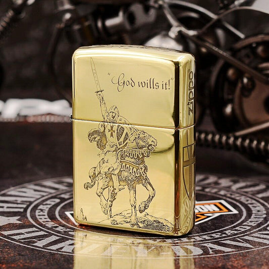 Zippo Crusader Knight