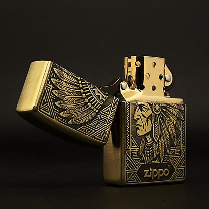 Zippo Native American Chief