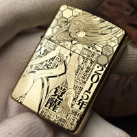 Zippo Armor Brass