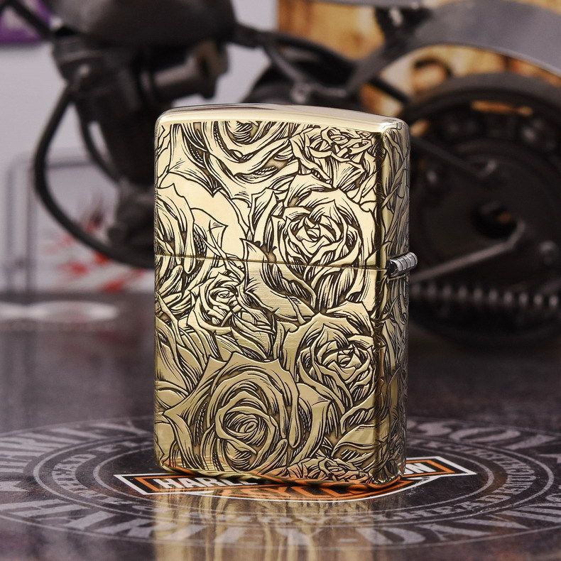 Zippo Rose Floral