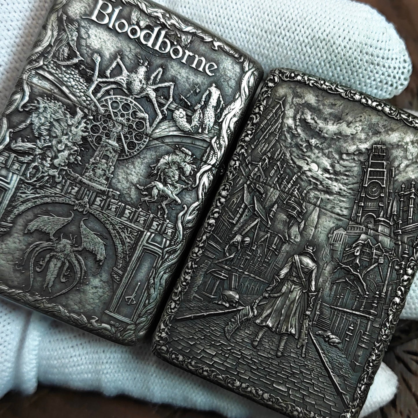 Bloodborne Lighter 6 Sided Relief