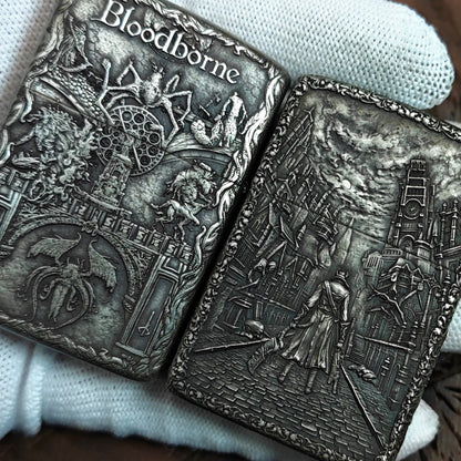 Bloodborne Lighter 6 Sided Relief