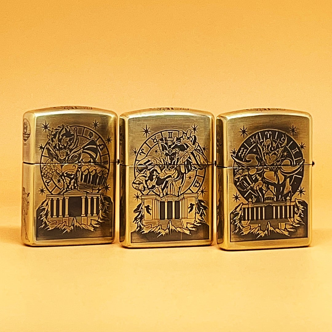 Zippo Saint Seiya Zodiac Collection