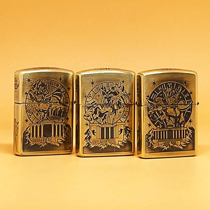 Zippo Saint Seiya Zodiac Collection