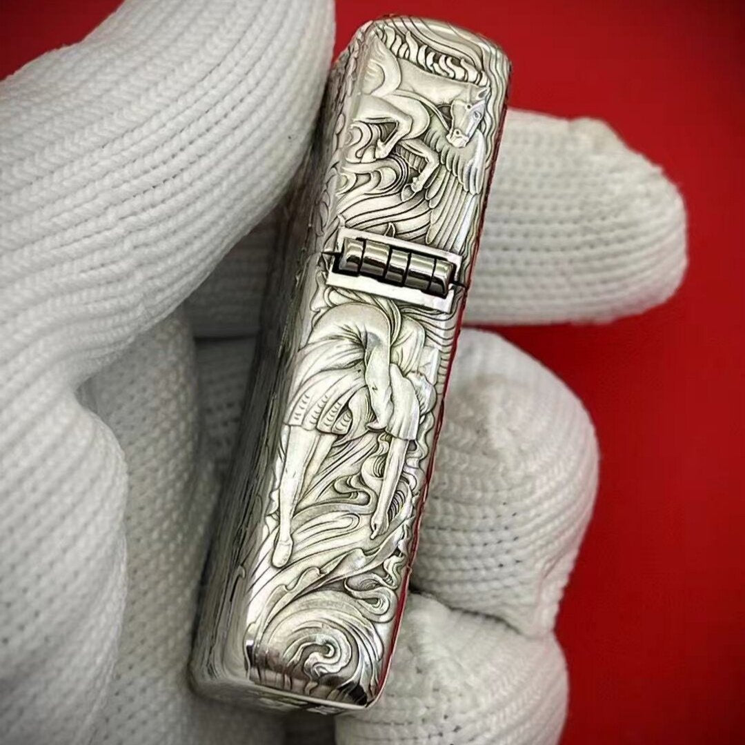 Zippo Angel Demon Sterling 925