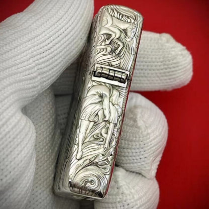 Zippo Angel Demon Sterling 925