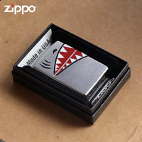 Brushed Zippo Regular Version