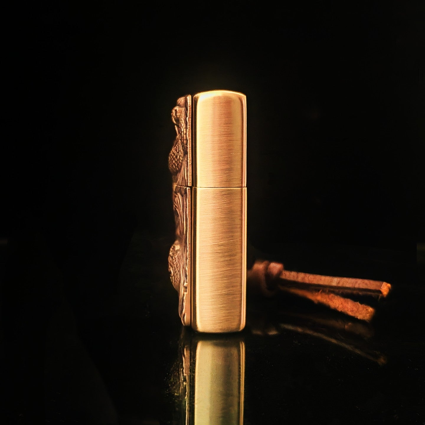 Zippo Skull & Snake