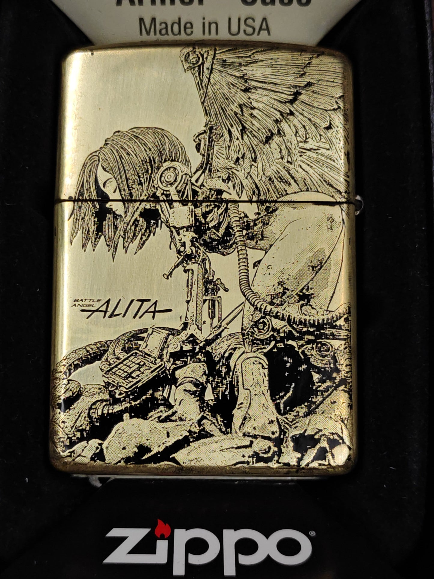 Zippo Alita Battle Angel