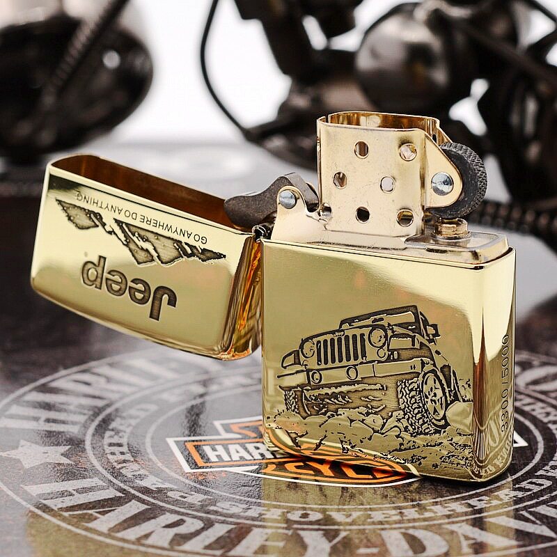 Zippo Jeep