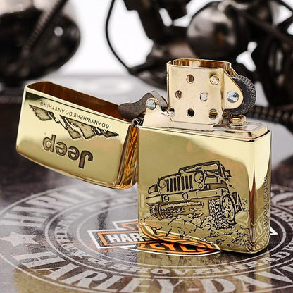 Zippo Jeep