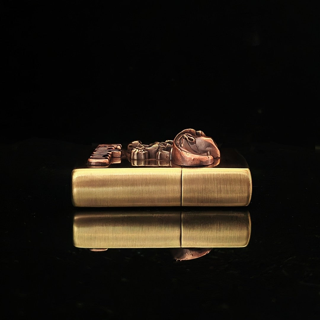 Zippo Cowboy Skull Marlboro