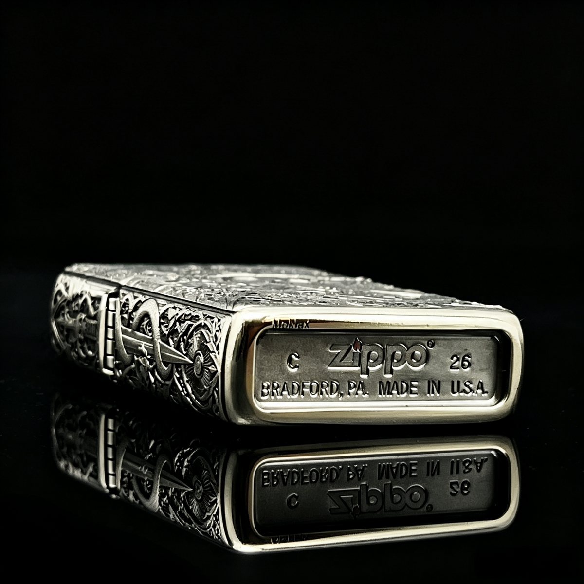 Zippo Memento Mori