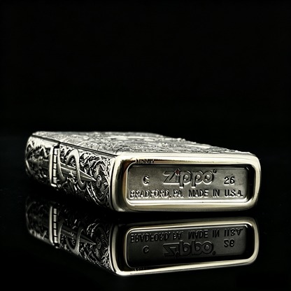 Zippo Memento Mori