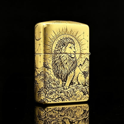 Zippo Japanesse Lion Sun Moon