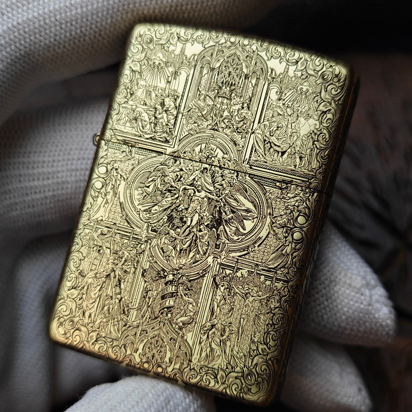 Zippo Pieta