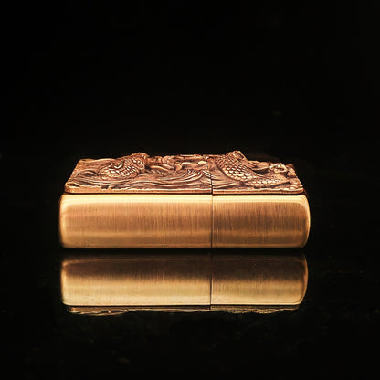 Zippo Skull & Snake
