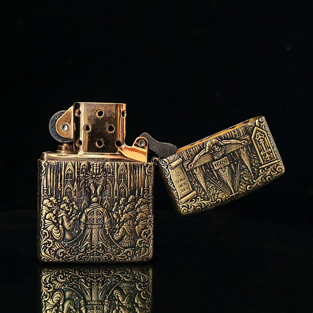 Constantine Zippo Armor Brass