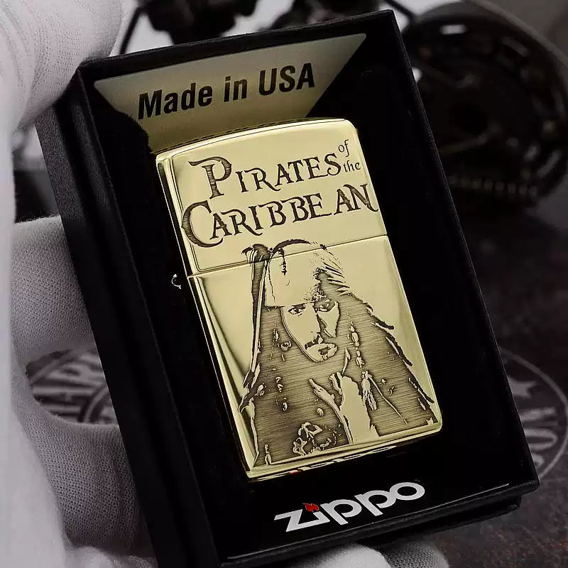 Zippo Jack Sparrow