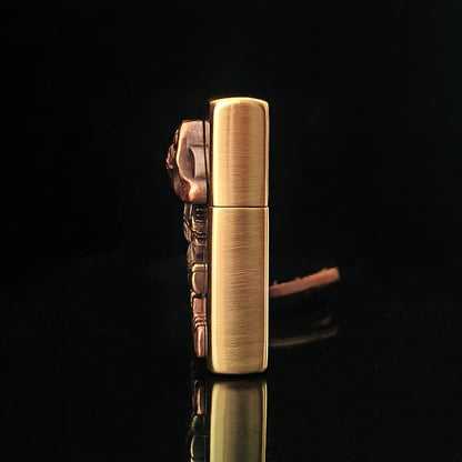 Zippo Pirate Skull & Marlboro