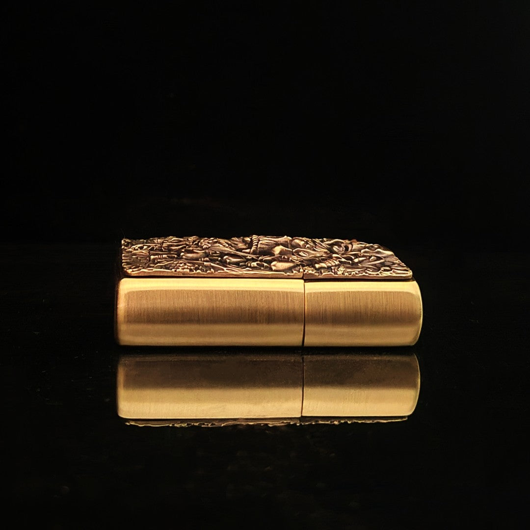 Zippo Skull Emblem