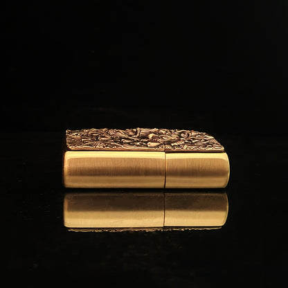 Zippo Skull Emblem