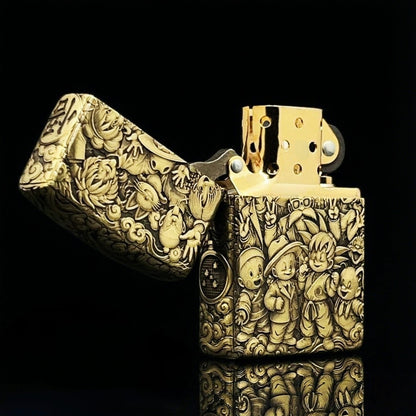 Zippo Dragon Ball Z 3D Relief