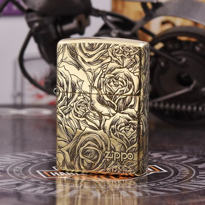 Zippo Rose Floral