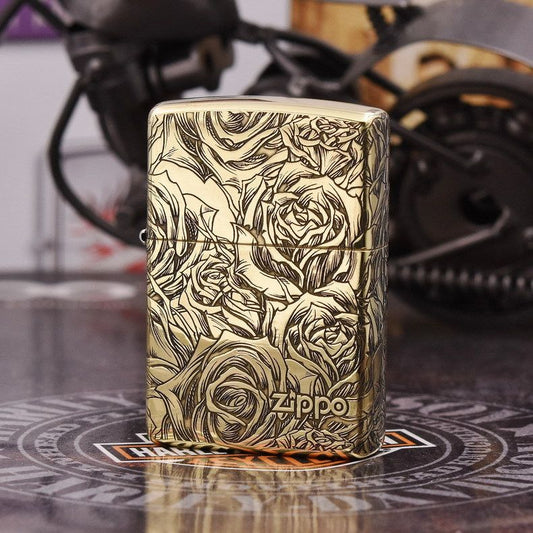 Zippo Rose Floral