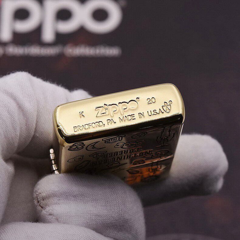 Zippo Death Is Eternal