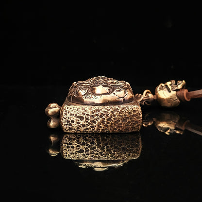 Handmade Zippo Skull