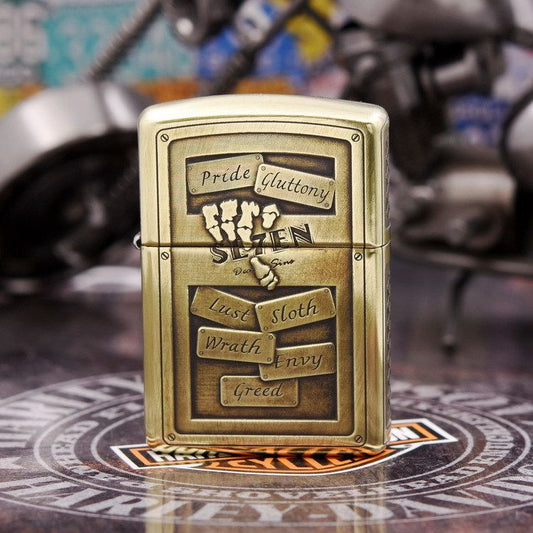 Zippo Seven Deadly Sins