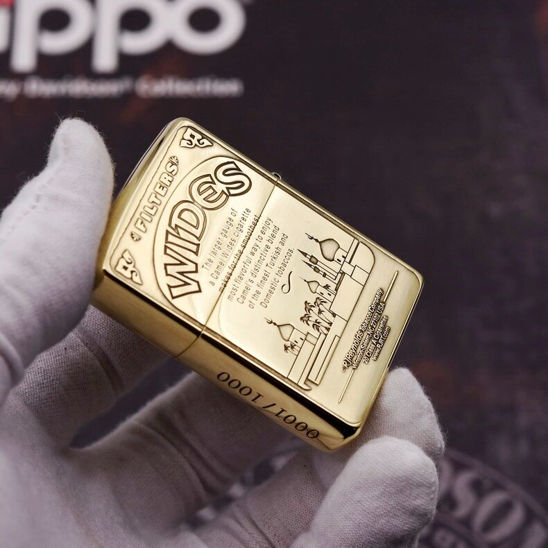 Zippo Camel Wides Retro
