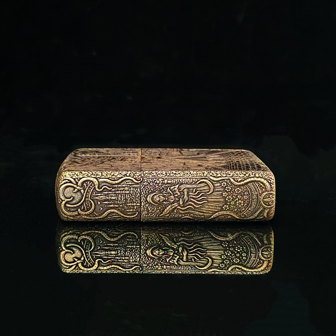 Bloodborne Zippo Armor Brass