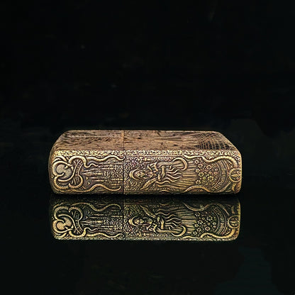 Bloodborne Zippo Armor Brass