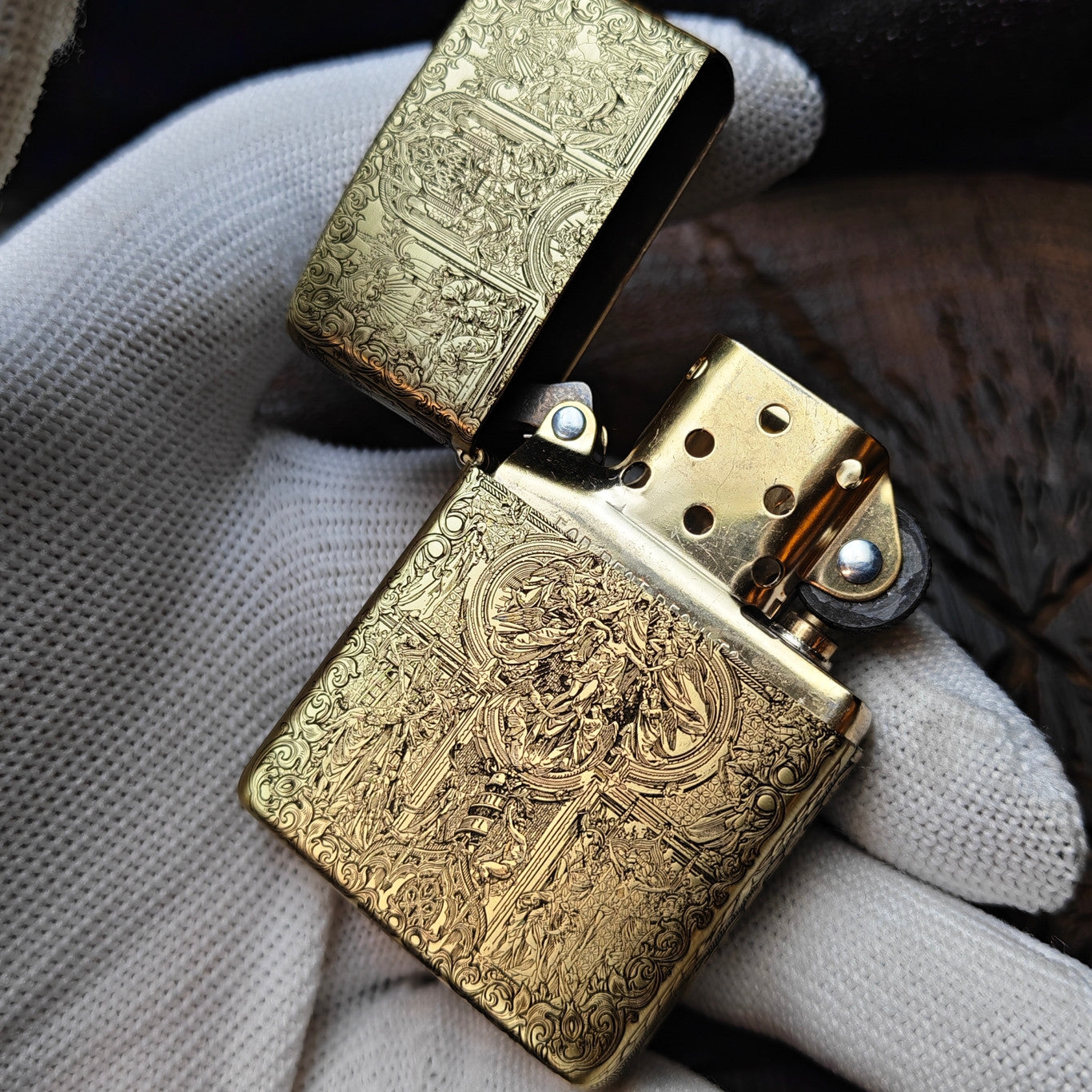 Zippo Pieta
