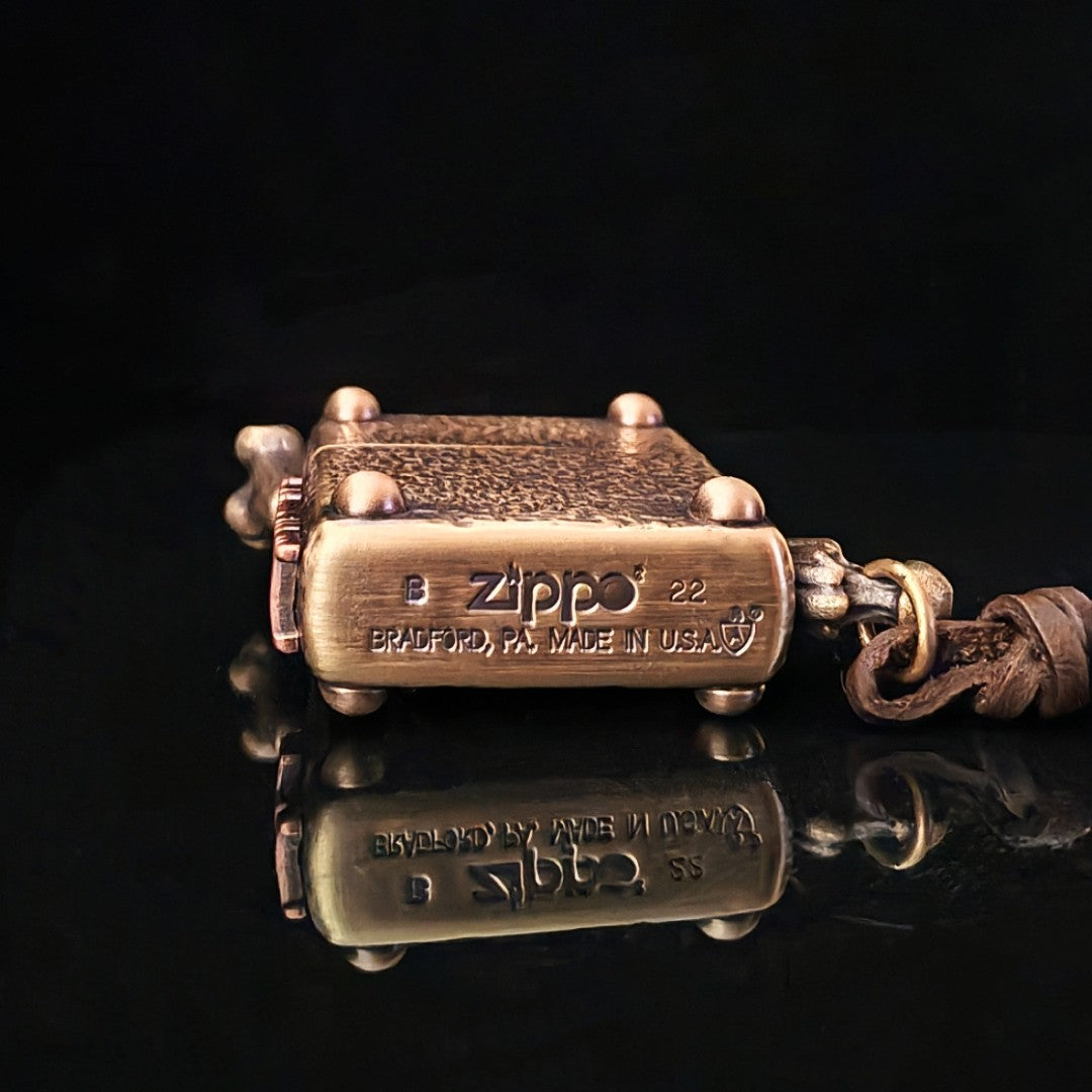 Zippo Marlboro Handcrafted