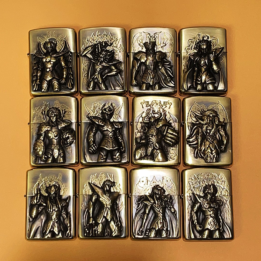 Zippo Saint Seiya Zodiac Collection