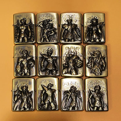 Zippo Saint Seiya Zodiac Collection