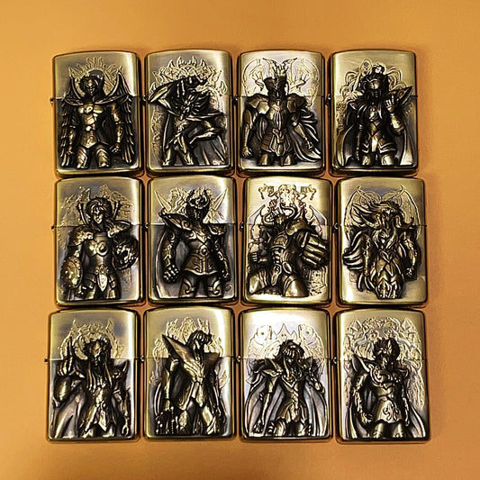 Zippo Saint Seiya Zodiac Collection